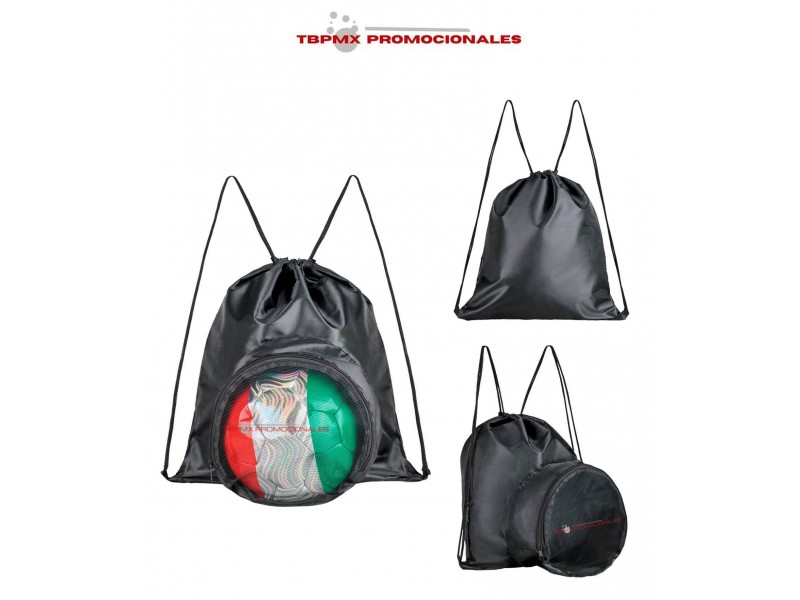 Morral poliester con balonera penal promocional