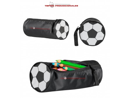 Lapicera de poliester forma de balon soccer steven promocional