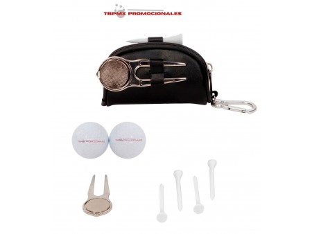 Set de golf birdie promocional