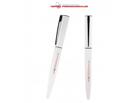 Boligrafo metalico liso brillante mindo promocional