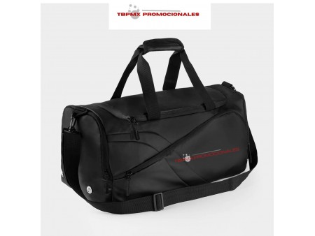 Maleta deportiva poliester con zapatera  nalu promocional