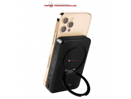 Power bank 10000 mah inalambrica magnetica valley promocional