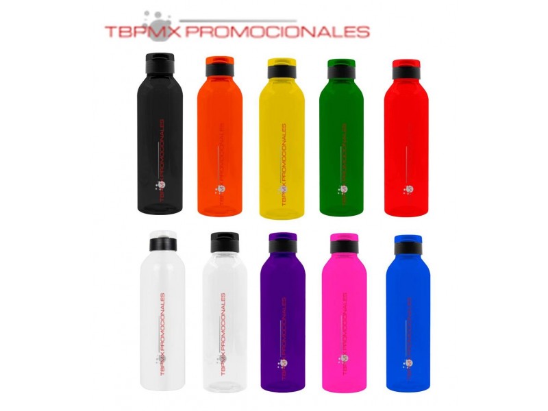 Cilindro anfora plástico pet 800 ml colors promocional