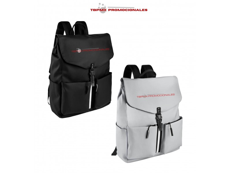 Mochila ejecutiva poliester porta laptop 15 pulgadas berlin promocional