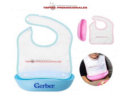 Babero impermeable para bebe babis promocional