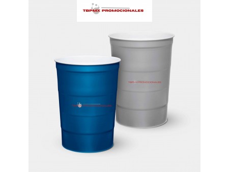 Vaso acero reciclado 473 ml chill promocional