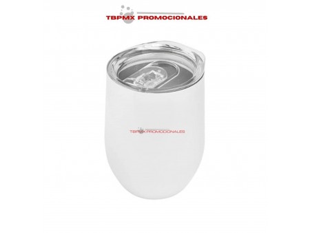 Vaso termo termico acero noxidable 345 ml doble pared para sublimar lay promocional