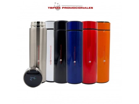 Termo acero inoxidable 500 ml doble pared digital promocional