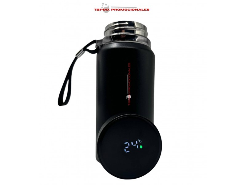 Termo acero inoxidable 600 ml doble pared digital promocional