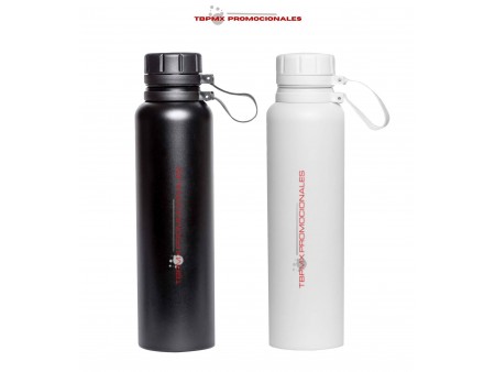 Termo acero inoxidable 1 litro doble pared promocional