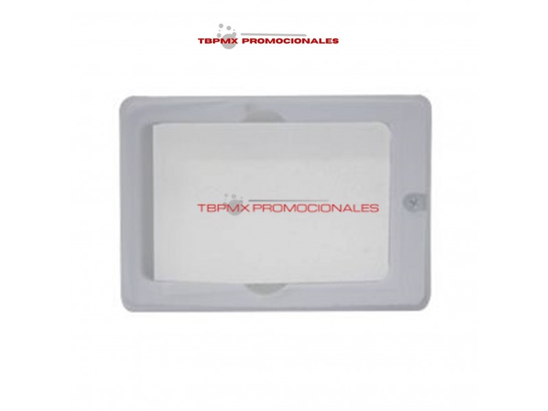 Estuche plastico ventana transparente para memoria usb tarjeta promocional