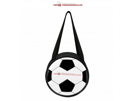 Lonchera termica impermeable forma balon soccer supa promocional