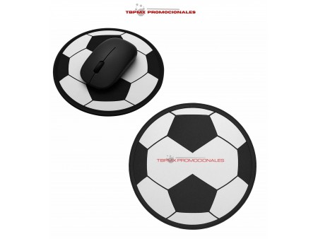 Frisbee plegable forma de balon futbol soccer con funda mark promocional