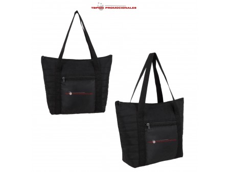 Bolsa de poliester tot promocional