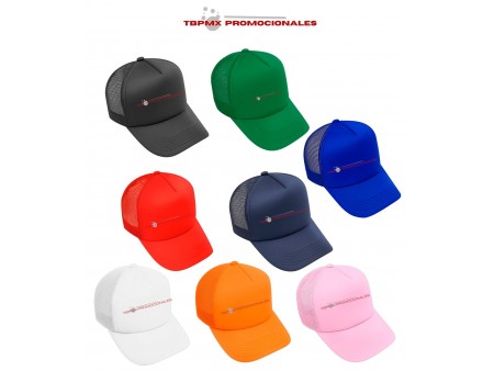 Gorra 6 gajos acrilico turner promocional