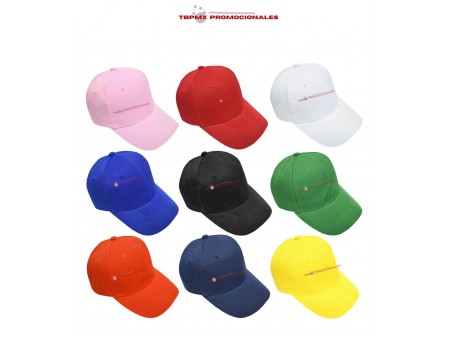 Gorra 5 gajos acrilico dipper promocional
