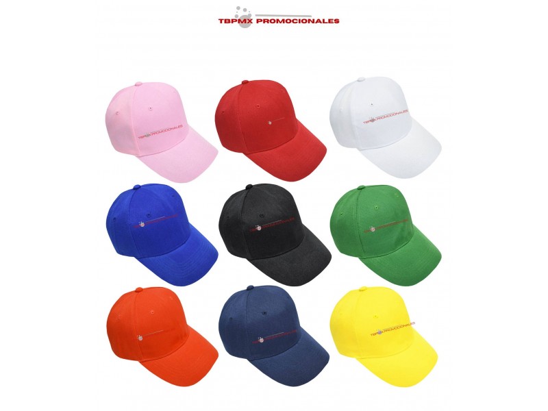 Gorra 5 gajos acrilico dipper promocional