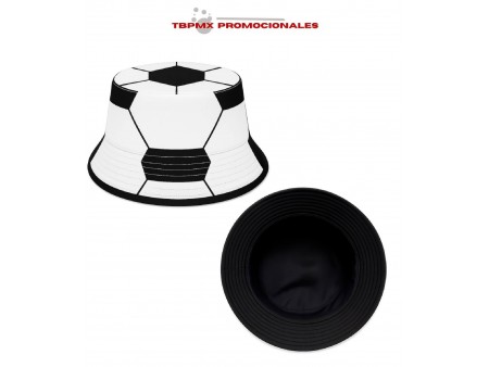 Sombrero poliester balon de soccer ross promocional