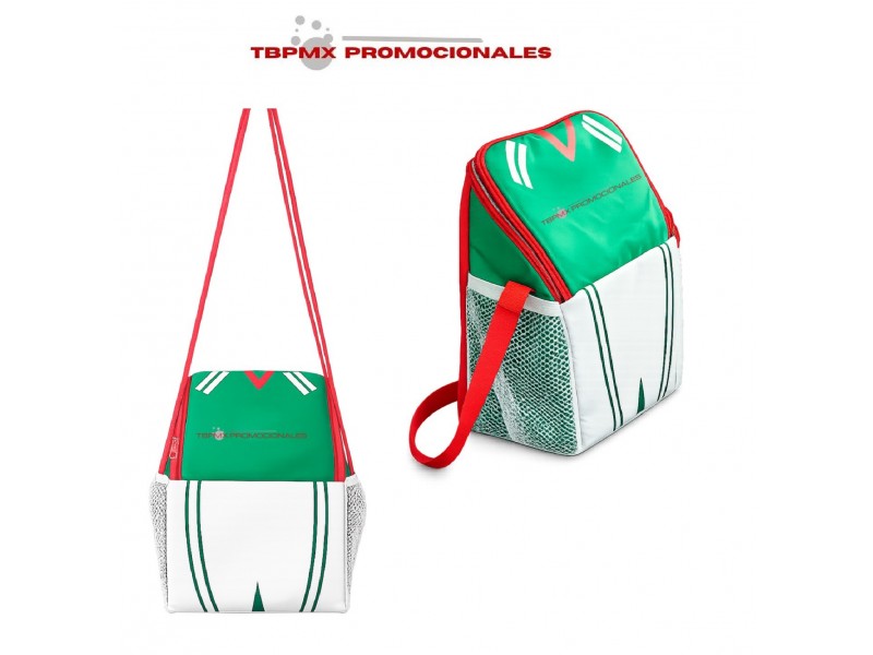 Lonchera tricolor randy promocional
