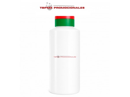 Cilindro anfora plastico pet 500 ml tricolor tapa rosca prisma mexa promocional