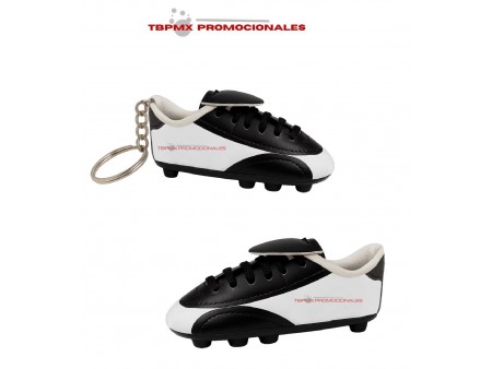 Llavero en forma de taco de futbol taco promocional