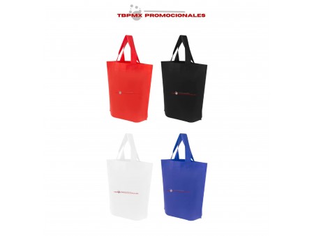 Bolsa ecologica termo sellada con fuelle essva promocional