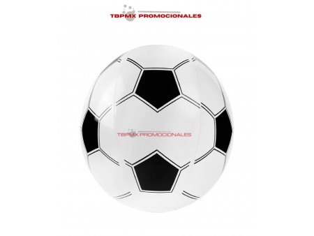 Pelota inflable playera forma balón soccer promocional