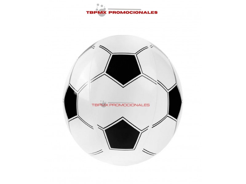 Pelota inflable playera forma balón soccer promocional