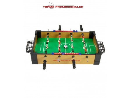 Futbolito de mesa portátil promocional