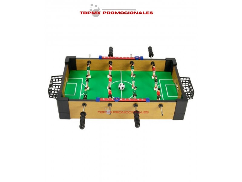 Futbolito de mesa portátil promocional