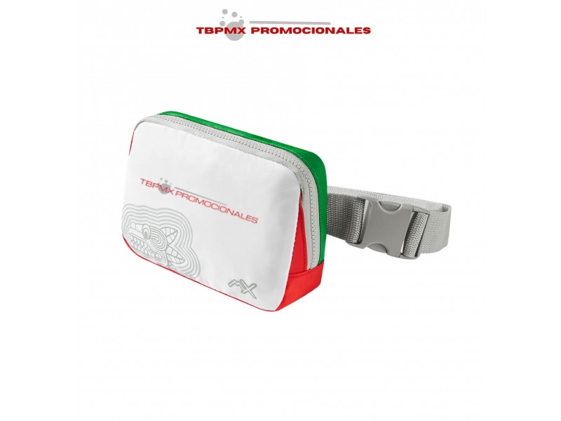 Cangurera poliéster diseño cultura mexicana cangurera México promocional