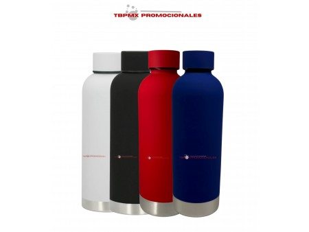 Termo Botella acero inoxidable 500 ml doble pared promocional