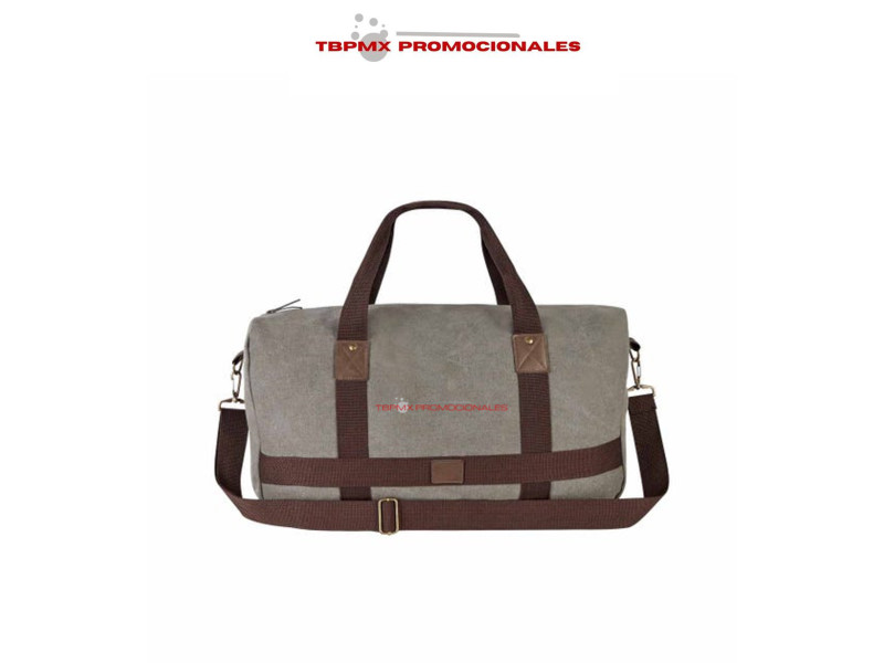 Maleta de viaje canvas correa ajustable buzzard promocional