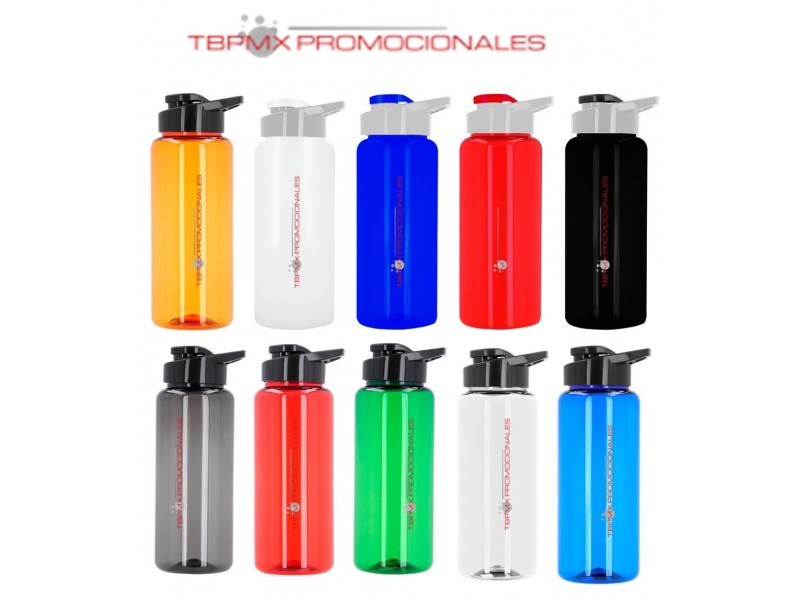 Cilindro anfora plástico pet 1000 ml asa pai promocional