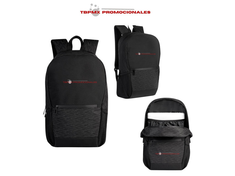 Mochila escolar ejecutiva porta laptop 16 pulgadas acojinada cameron promocional