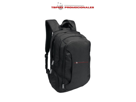 Mochila ejecutiva escolar porta laptop 15 pulgadas bolsa para tablet acolchada funda impermeable metropolitan promocional
