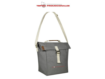 Hielera plastificada impermeable broche metalico capacidad 20 latas lemari promocional