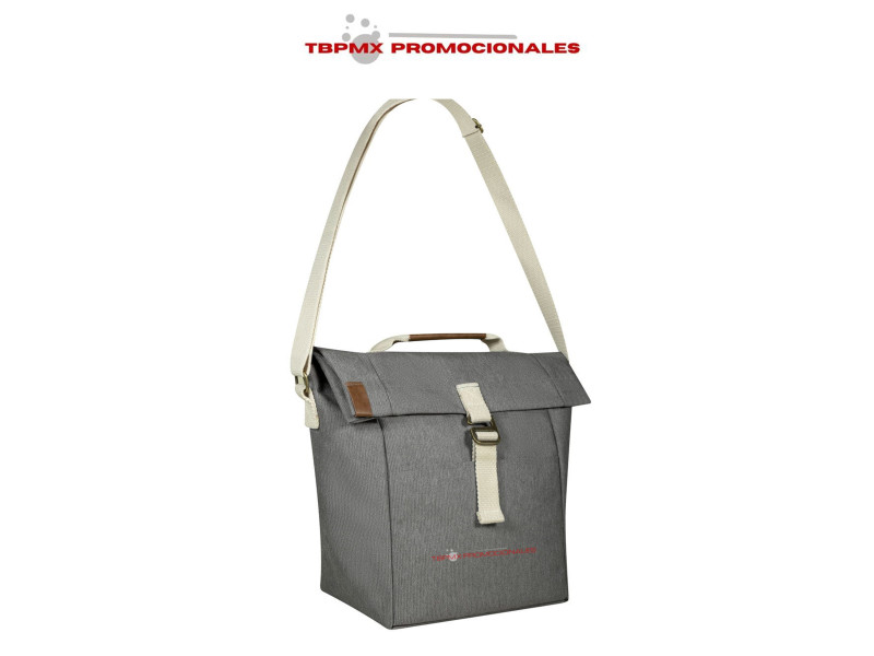 Hielera plastificada impermeable broche metalico capacidad 20 latas lemari promocional