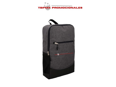 Mochila escolar ejecutiva poliéster curpiel fox promocional