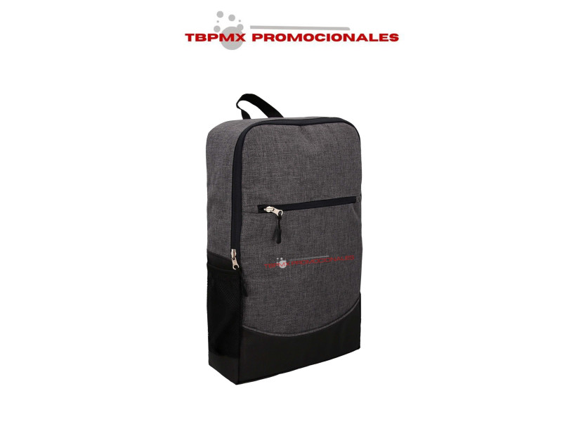 Mochila escolar ejecutiva poliéster curpiel fox promocional