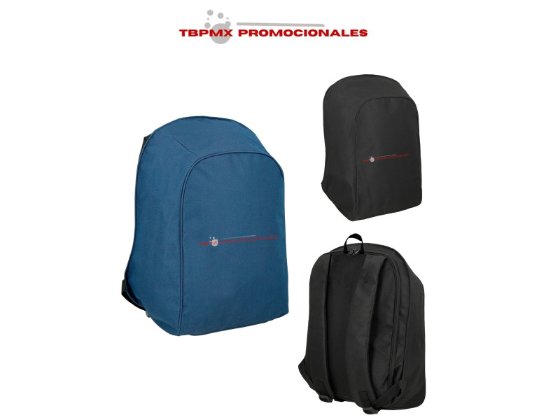 Mochila de seguridad porta laptop poliéster cordoba promocional