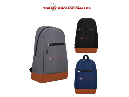 Mochila escolar ejecutiva poliéster dush promocional