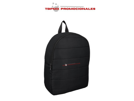 Mochila escolar poliéster acolchada sheru promocional