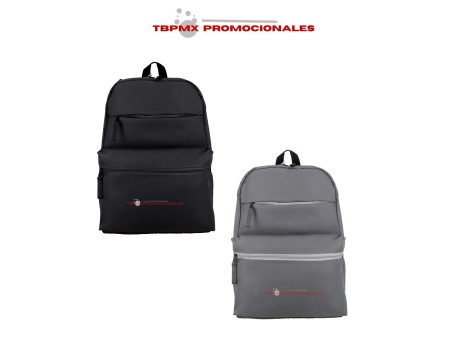 Mochila escolar poliéster triple compartimento sack promocional