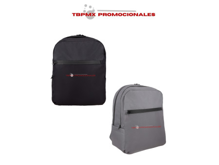 Mochila escolar poliéster triple compartimento zai promocional