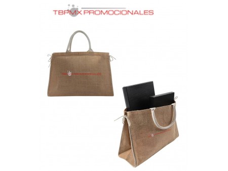 Bolsa yute laminado chen promocional