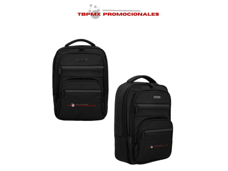 Mochila escolar ejecutiva porta laptop vini piel gorno promocional