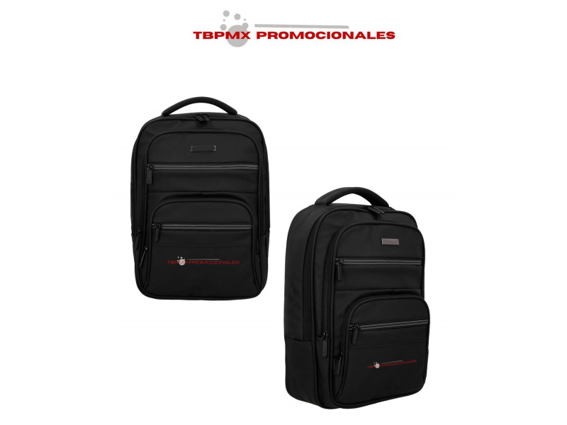 Mochila escolar ejecutiva porta laptop vini piel gorno promocional