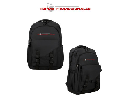 Mochila escolar porta laptop poliéster galle promocional