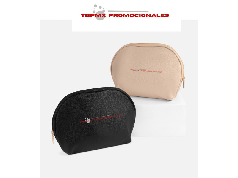 Cosmetiquera curpiel lunvee promocional